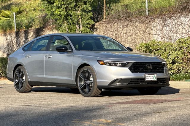 New 2026 Honda Accord Hybrid Sedan
