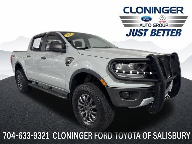 Cactus 2021 Ford Ranger Pickup Truck Four-Wheel Drive Automatic