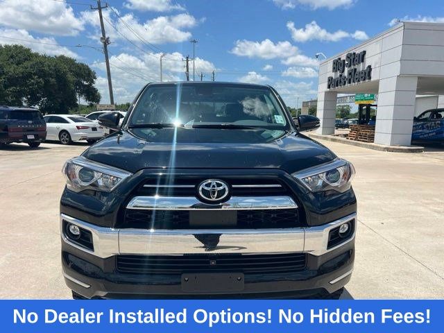 2023 Toyota 4Runner Limited Black at Cook Ford