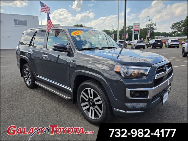 Gray 2024 Toyota 4Runner SUV / Crossover All-Wheel Drive 5-Speed Automatic