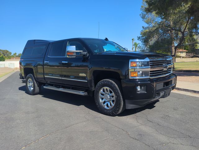 Black 2016 Chevrolet Silverado 3500HD Pickup Truck Four-Wheel Drive 6-Speed Automatic