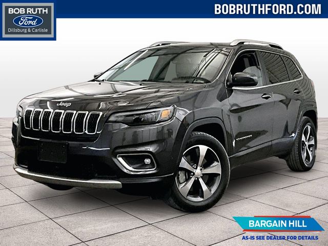 2019 Jeep Cherokee Limited Gray at Carlisle Cadillac Buick GMC