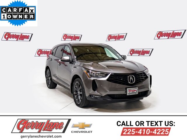 Urban Gray Pearl 2025 Acura RDX SUV / Crossover All-Wheel Drive Automatic