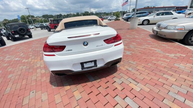 Used 2015 BMW 6 Series Convertible