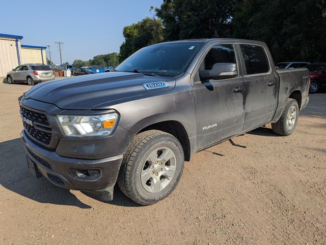 2022 Granite Crystal Metallic Clearcoat Ram 1500 Big Horn/Lone Star 4X4 Truck