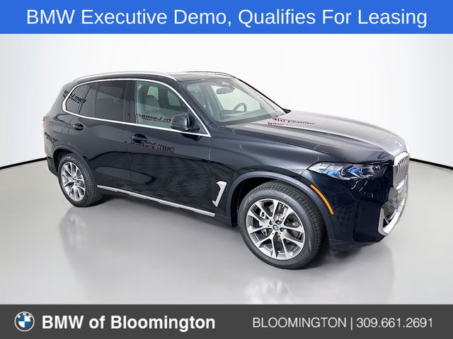 Black Sapphire Metallic 2026 BMW X5 SUV / Crossover All-Wheel Drive 8-Speed Automatic
