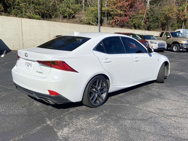 2017 Lexus IS 200t 3