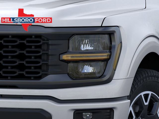 2025 Iconic Silver Metallic Ford F-150 STX RWD Truck