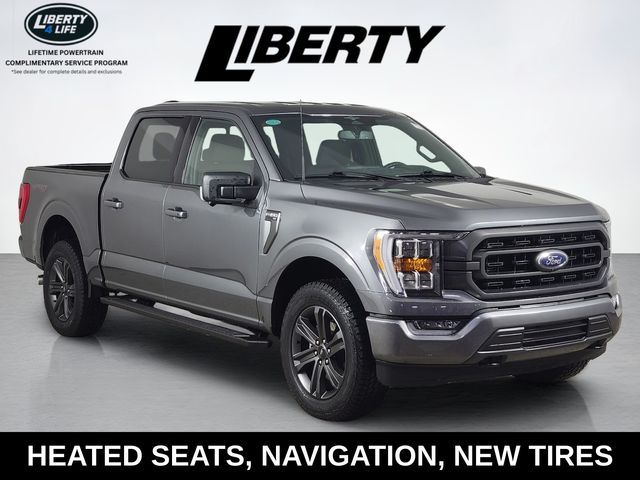 2023 Ford F-150 XLT SuperCrew 4WD