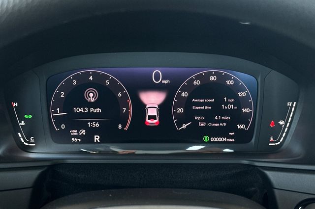 New 2026 Honda Accord Sedan Sedan
