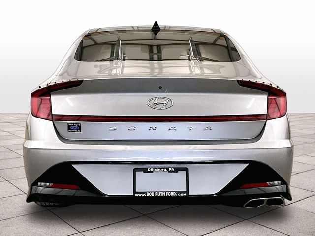 2020 Hyundai Sonata SEL Silver at Luther Ford
