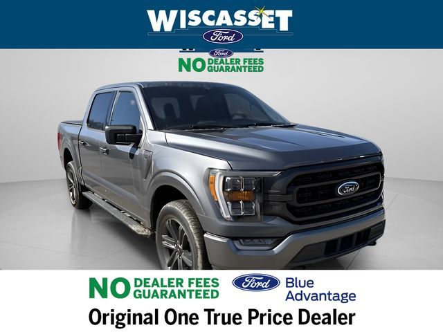Carbonized Gray Metallic 2023 Ford F-150 XLT SuperCrew 4WD Pickup Truck Four-Wheel Drive Automatic