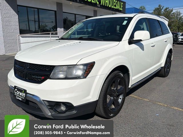 Vice White 2020 Dodge Journey SUV / Crossover Front-Wheel Drive 4-Speed Automatic