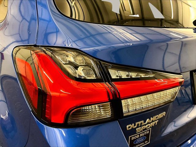 2021 Mitsubishi Outlander Sport 2.0 LE Blue at Auto Express Mitsubishi