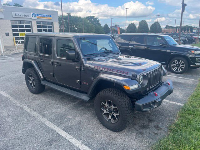 Used 2018 Jeep Wrangler SUV