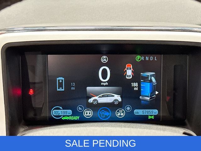 2013 Chevrolet Volt Base Red at Rafferty Subaru