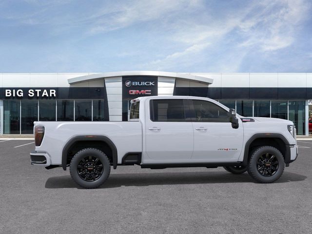 2026 GMC Sierra 2500HD AT4 White at Wharton Chevrolet GMC