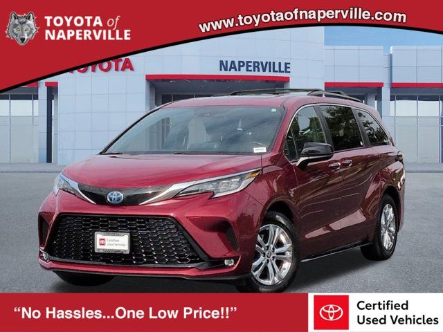 2022 Toyota Sienna XSE