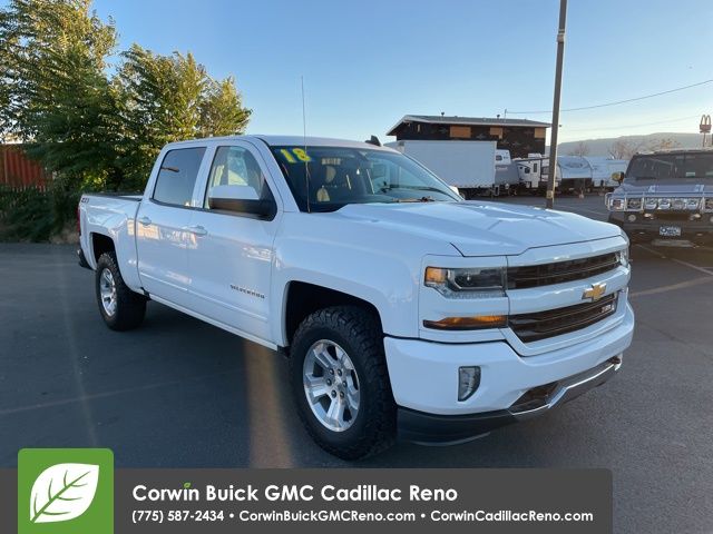 2018 Chevrolet Silverado 1500 LT 27