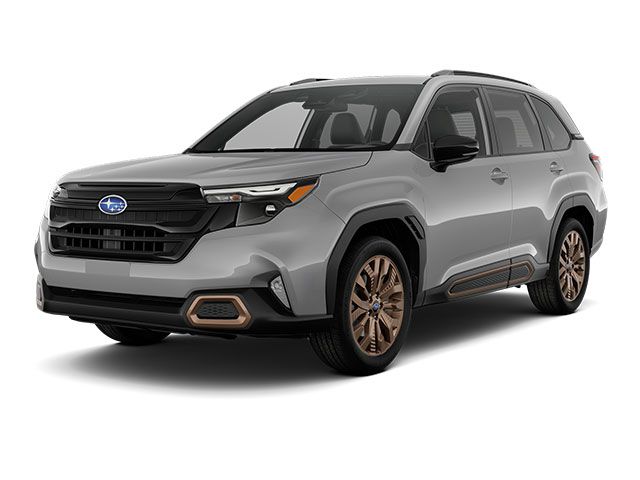 River Rock Pearl 2026 Subaru Forester SUV / Crossover All-Wheel Drive Continuously Variable Transmission