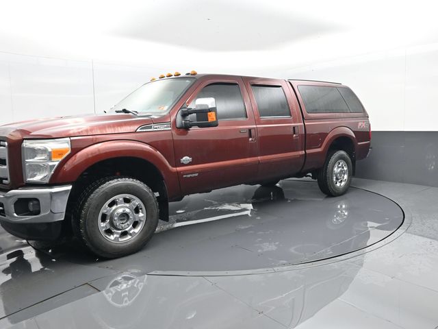 Bronze 2015 Ford F-250 Super Duty Pickup Truck Four-Wheel Drive 6-Speed Automatic Overdrive