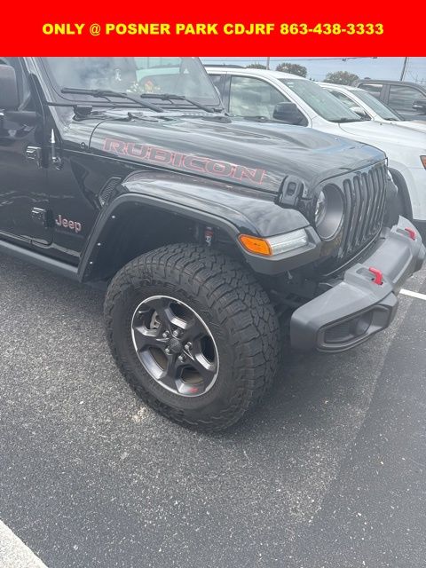 2021 Jeep Gladiator Rubicon 