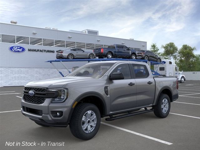 Carbonized Gray Metallic 2026 Ford Ranger Pickup Truck Four-Wheel Drive Automatic