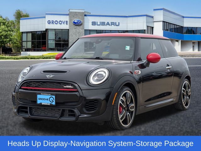 Midnight Black Metallic 2019 MINI Cooper Hatchback Front-Wheel Drive 6-Speed Automatic