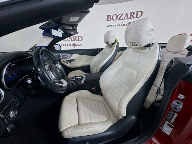 2019 Red Mercedes-Benz C-Class C 300 RWD Convertible