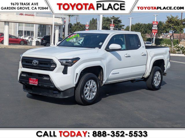 2024 Toyota Tacoma SR5 Double Cab RWD