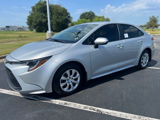 Classic Silver Metallic 2026 Toyota Corolla Sedan Front-Wheel Drive Continuously Variable Transmission