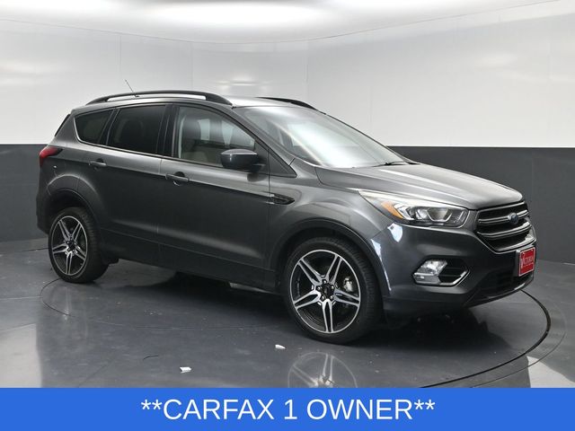 2019 Ford Escape SEL Gray at Autostrade