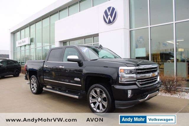 2018 Chevrolet Silverado 1500 High Country Crew Cab 4WD