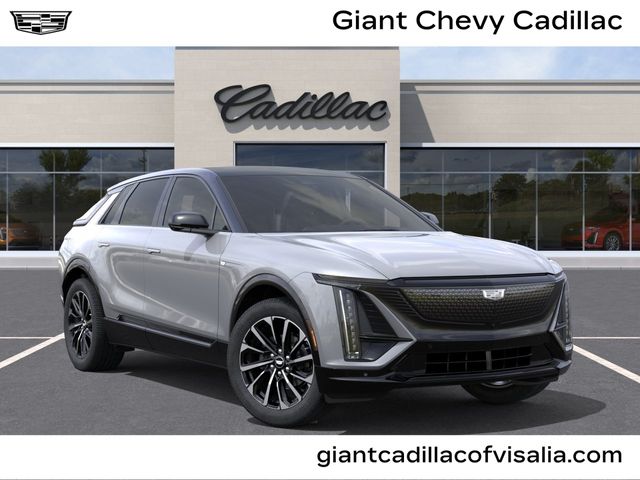 Argent Silver Metallic 2026 Cadillac LYRIQ Premium Sport AWD SUV / Crossover All-Wheel Drive 1-Speed Automatic