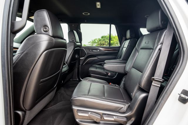 2022 Cadillac Escalade Luxury White at Cook Ford