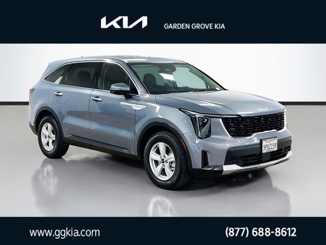 Everlasting Silver 2025 Kia Sorento SUV / Crossover Front-Wheel Drive 8-Speed Automatic