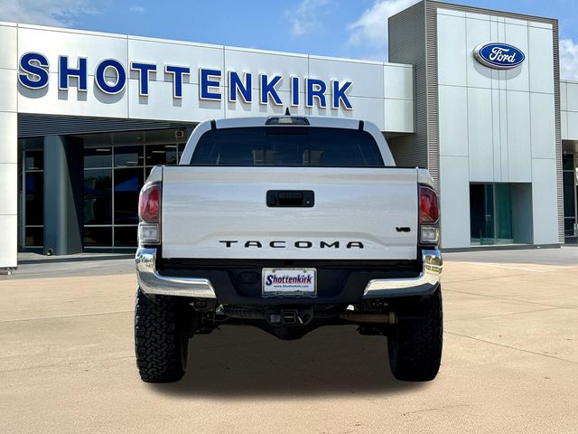 Used 2021 White Toyota TRD Off-Road image 7