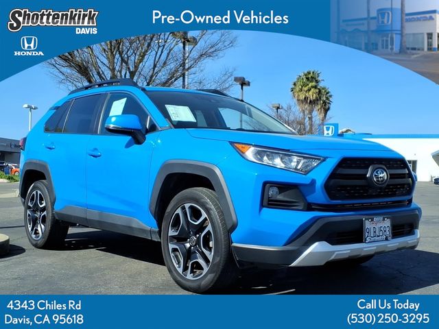 2021 Toyota RAV4 Adventure AWD