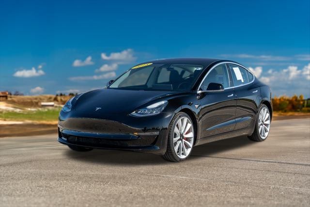 2018 Tesla Model 3 Performance 3