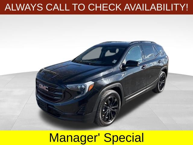 2021 GMC Terrain SLE photo