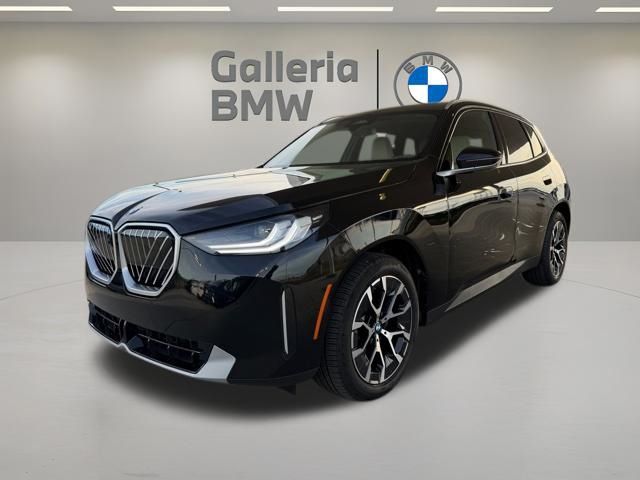 Black Sapphire Metallic 2025 BMW X3 SUV / Crossover All-Wheel Drive 8-Speed Automatic