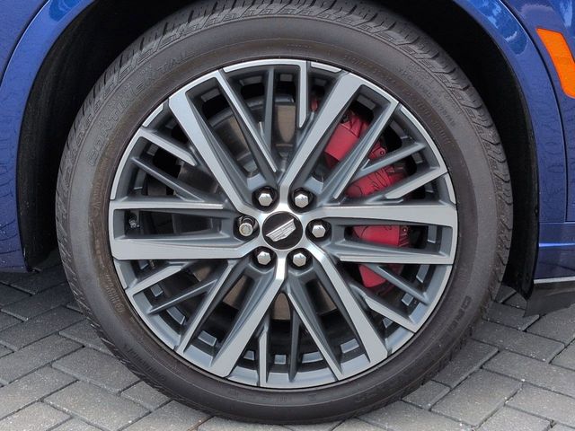 Certified Used 2023 Blue Cadillac Sport image 11