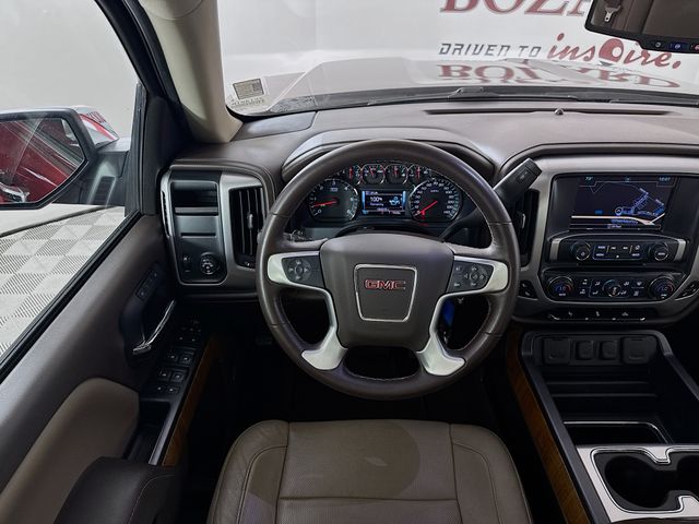2017 Crimson Red Tintcoat GMC Sierra 1500 SLT RWD Truck