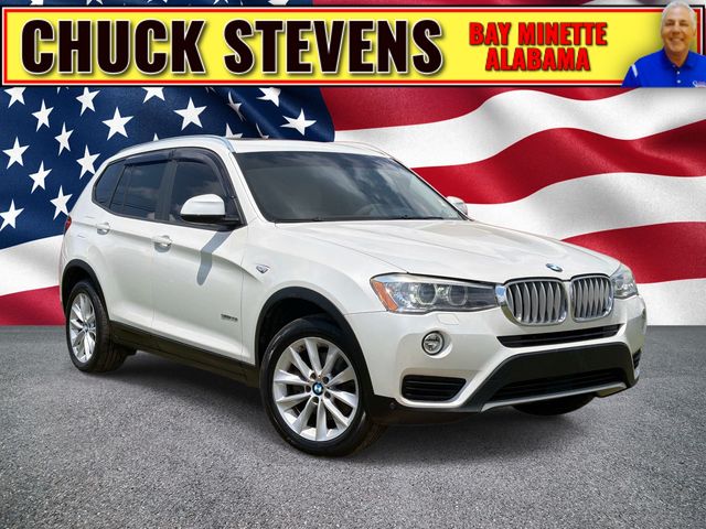 White Metallic 2016 BMW X3 sDrive28i RWD SUV / Crossover Rear-Wheel Drive 8-Speed Automatic