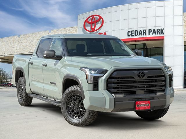Lunar Rock 2026 Toyota Tundra Pickup Truck Four-Wheel Drive Automatic