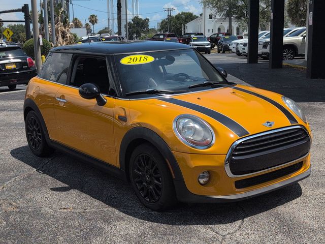 Used 2018 MINI Cooper 2D Hatchback