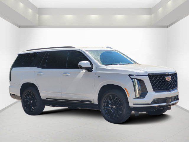 Vibrant White Tricoat 2026 Cadillac Escalade SUV / Crossover Four-Wheel Drive
