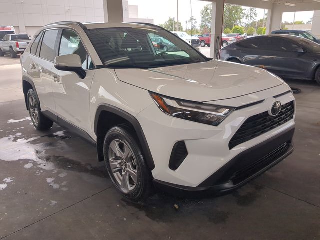 Ice Cap 2024 Toyota RAV4 XLE FWD SUV / Crossover Front-Wheel Drive 8-Speed Automatic