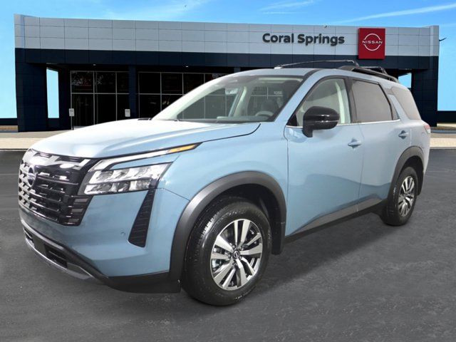 2026 Nissan Pathfinder SL