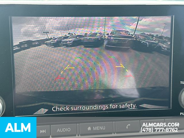 Used 2025 Black Nissan SV image 34